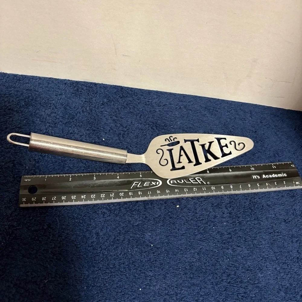 Latke Server Spatula Stainless Steel Rite Lite Ltd RLL Hanukkah Jewish Holiday